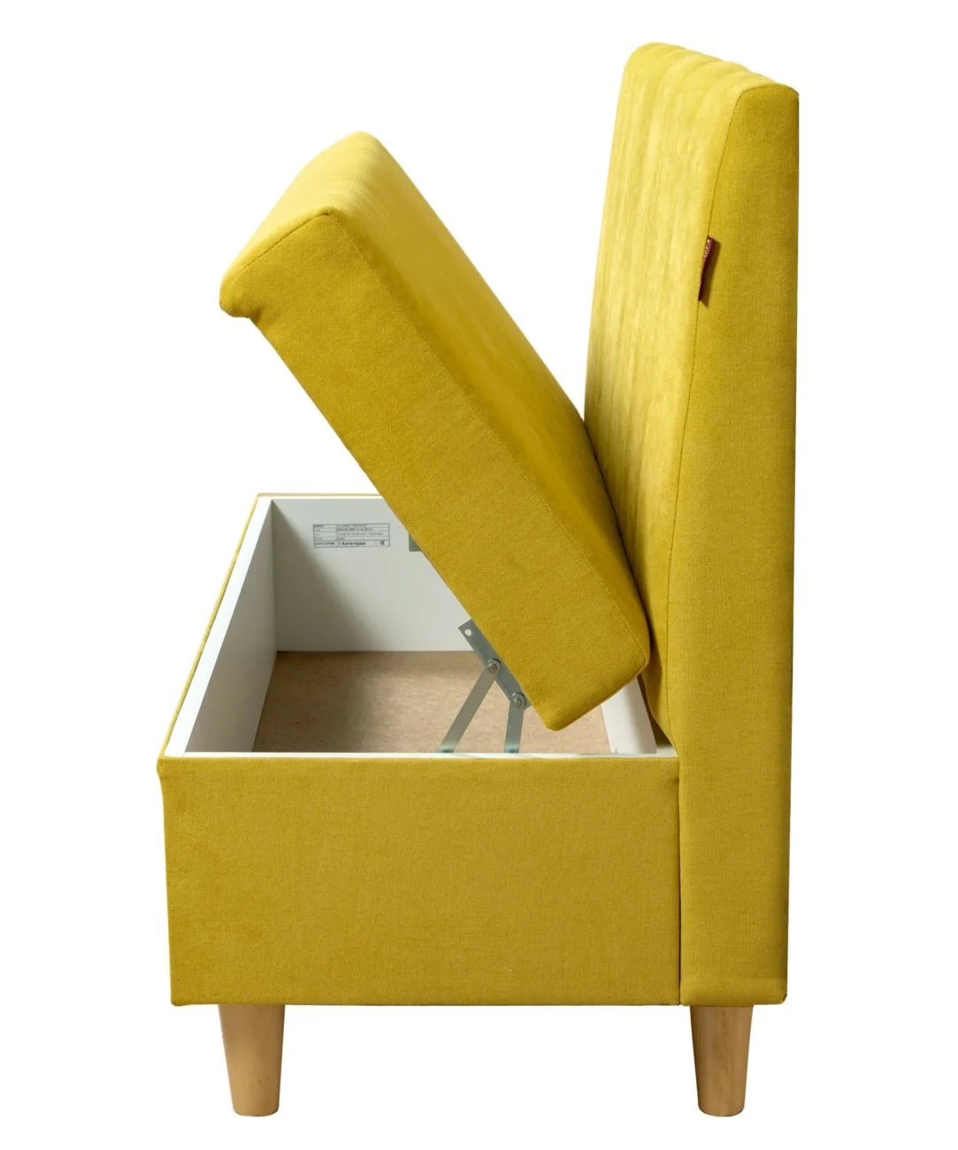 Диван Леа желтный