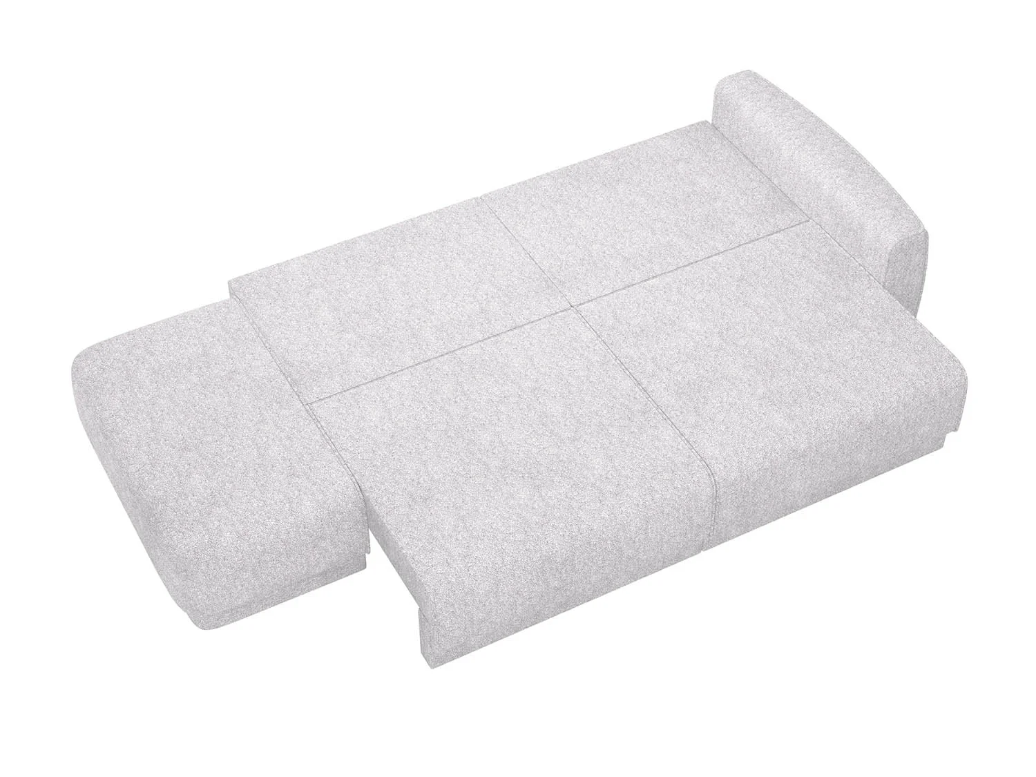 Женева 2SPF ЛЕВЫЙ диван-кровать еврокнижка / Бриллиант