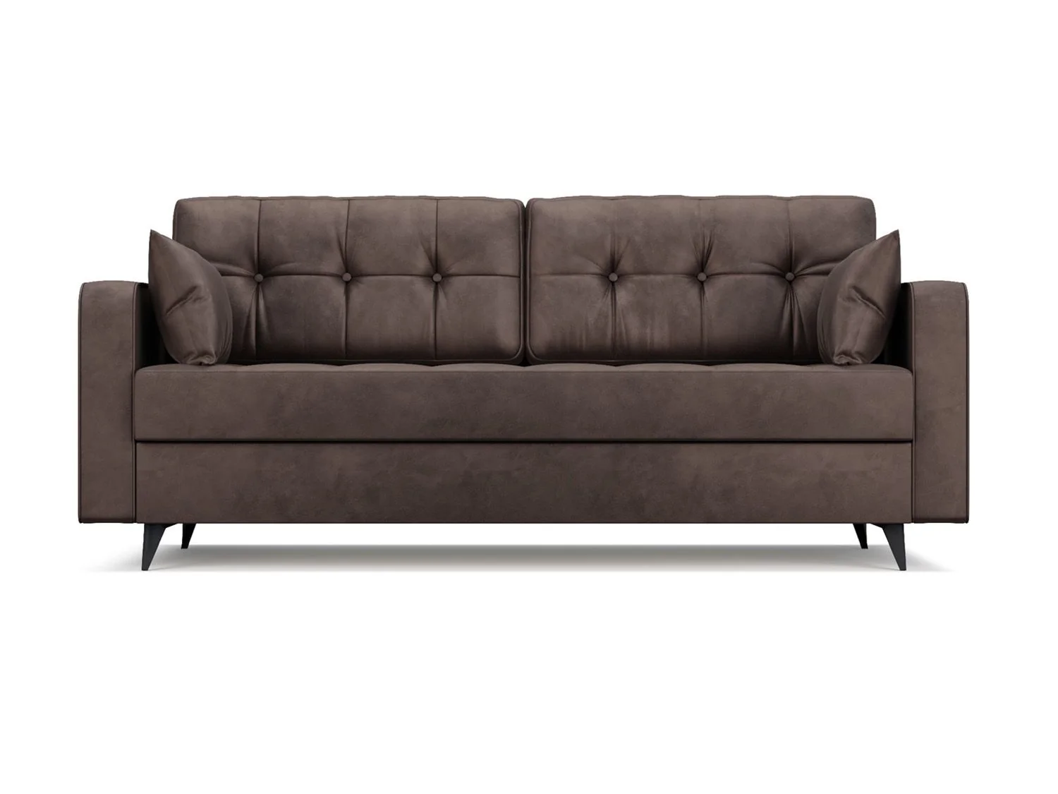 Диван Снеп бархат шоколадный STAR VELVET 60 COFEE