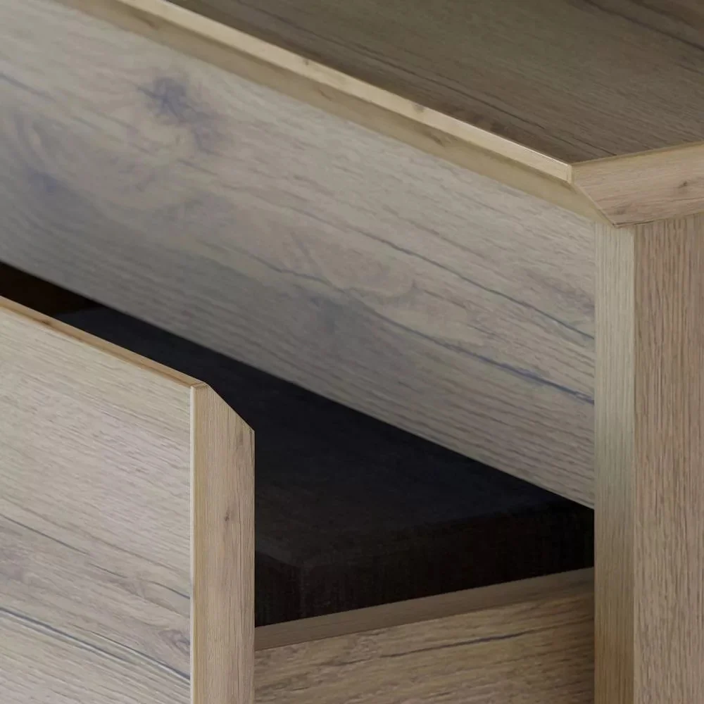 Комод Т-4Р Дуб Делано