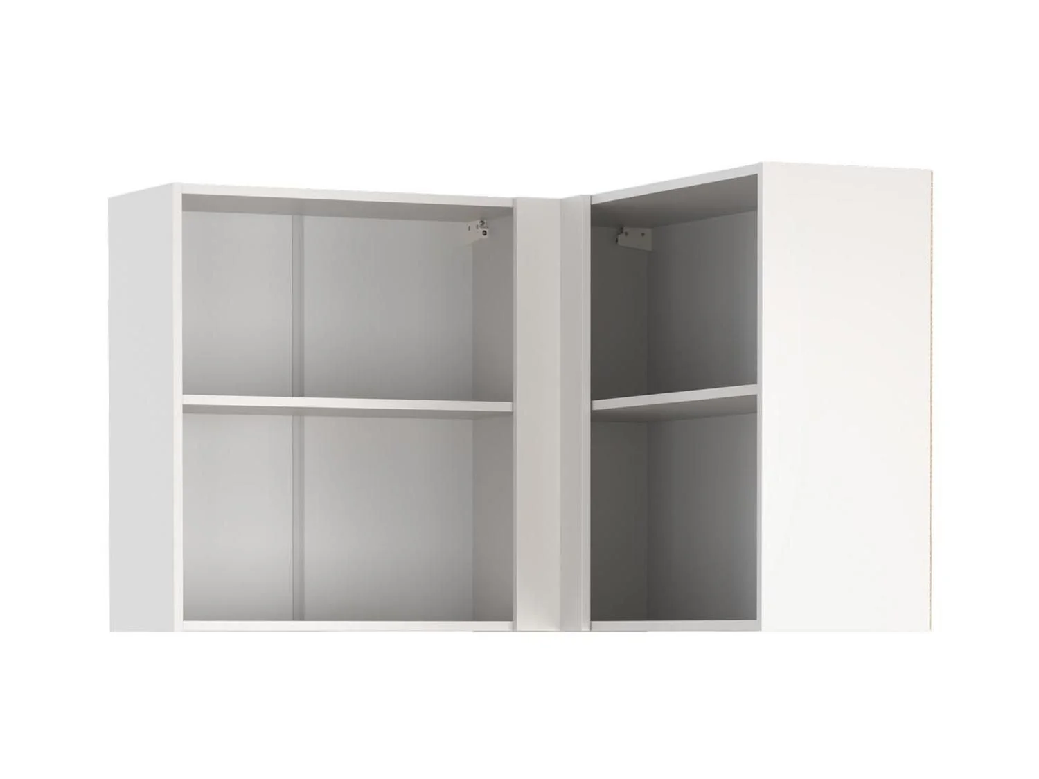 Римини полка угловая / Белый