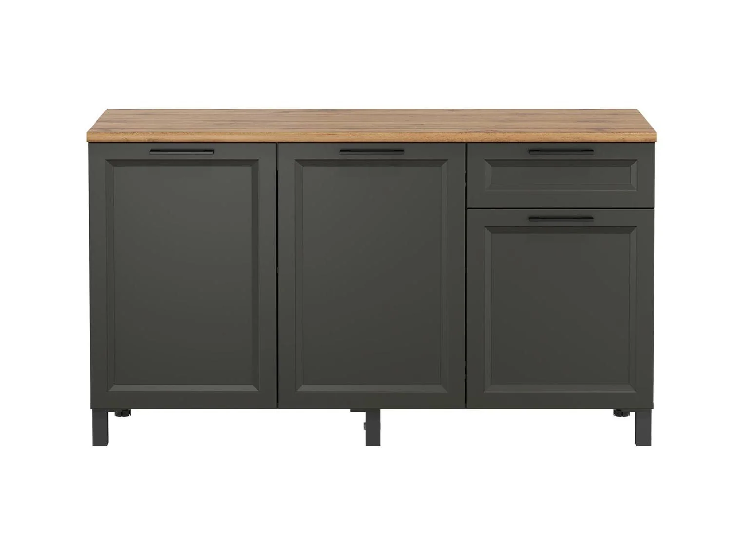 Римини стол 1500 Диамант серый