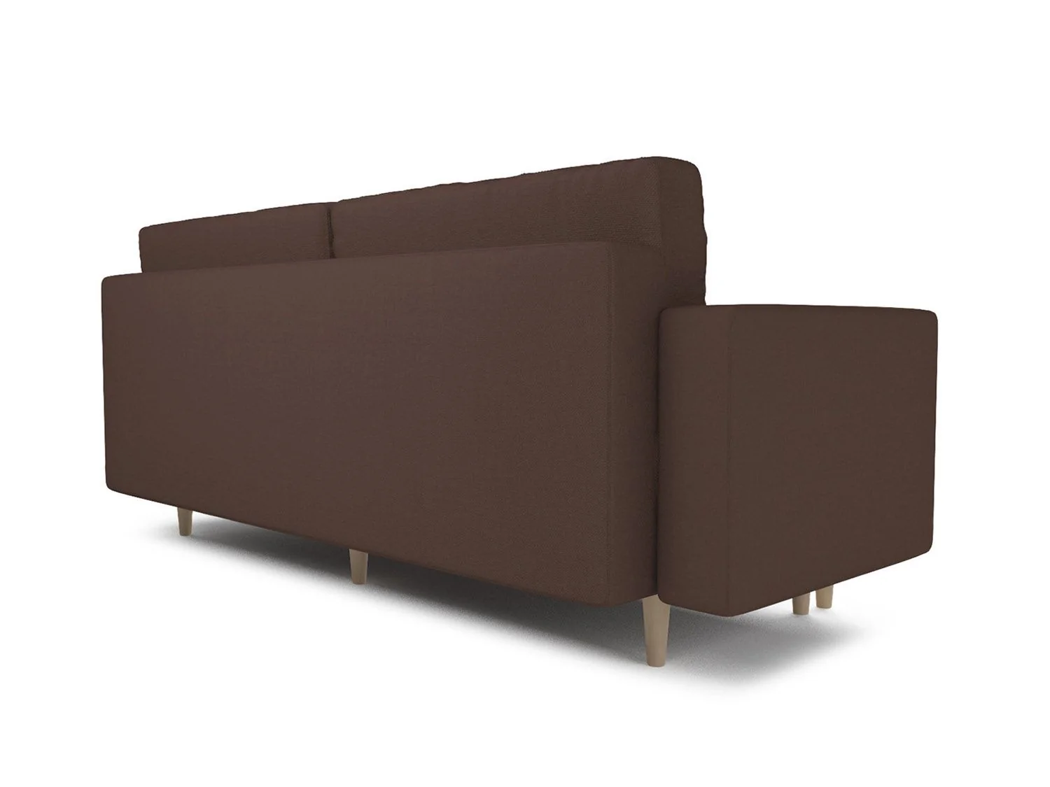 Диван Белфаст рогожка шоколад