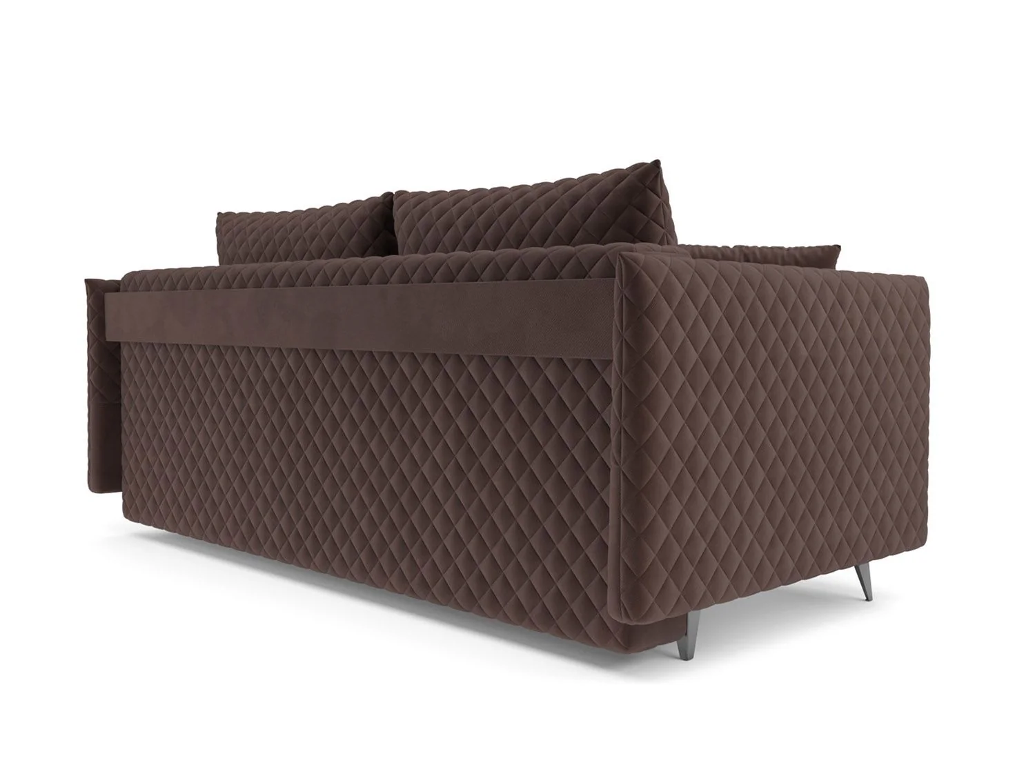 Диван Вашингтон Велюр молочный шоколад НВ-178 13