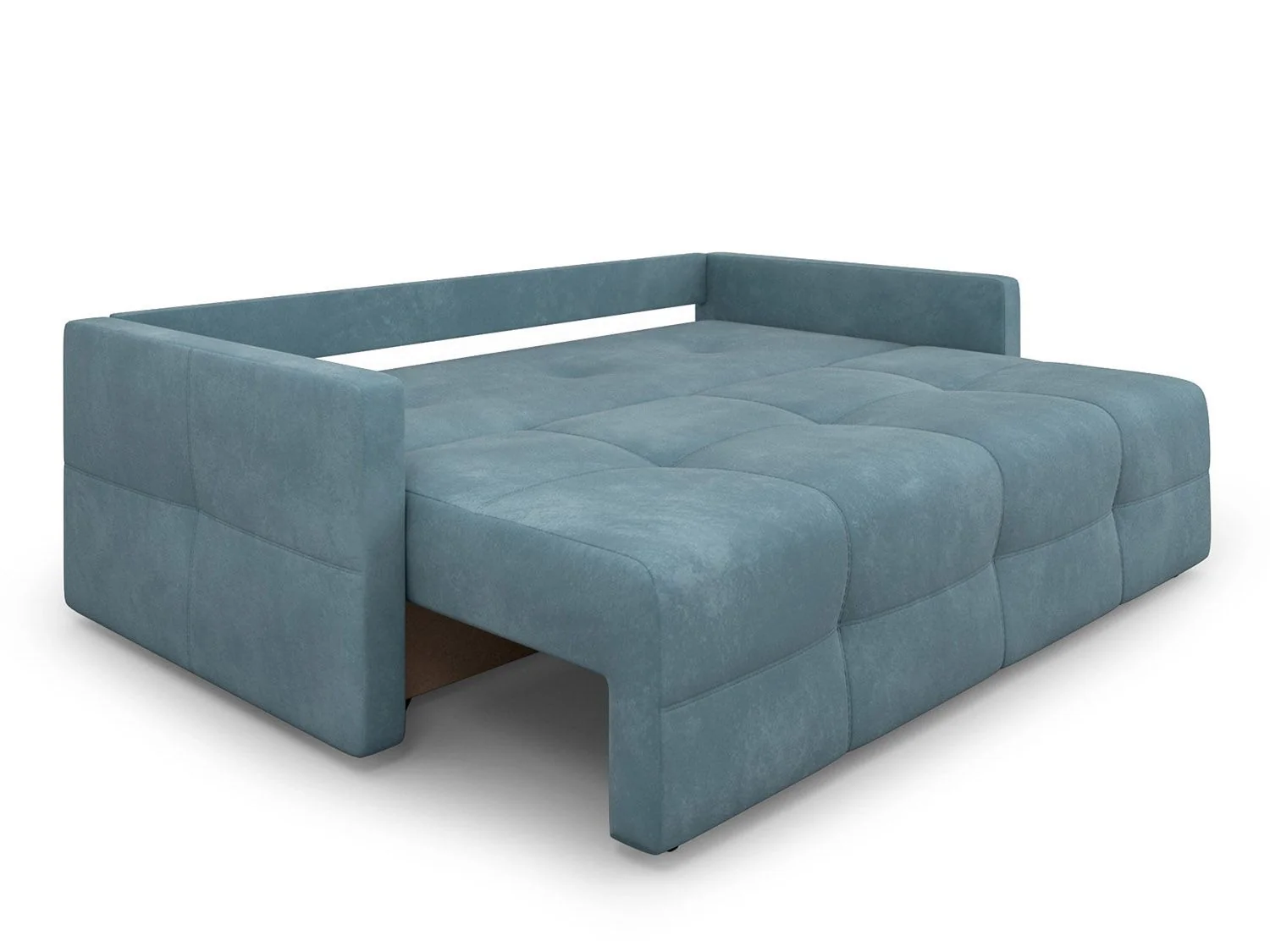 Диван Марсель №2 голубой - Luna 089