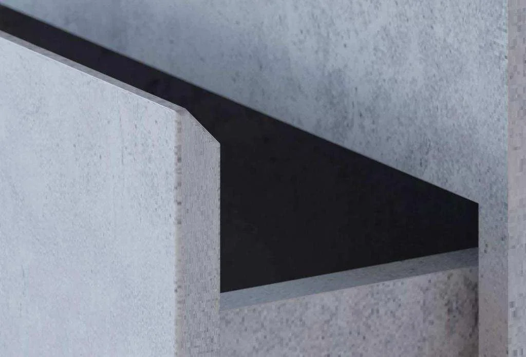 Письменный стол СПм-205 Бетон