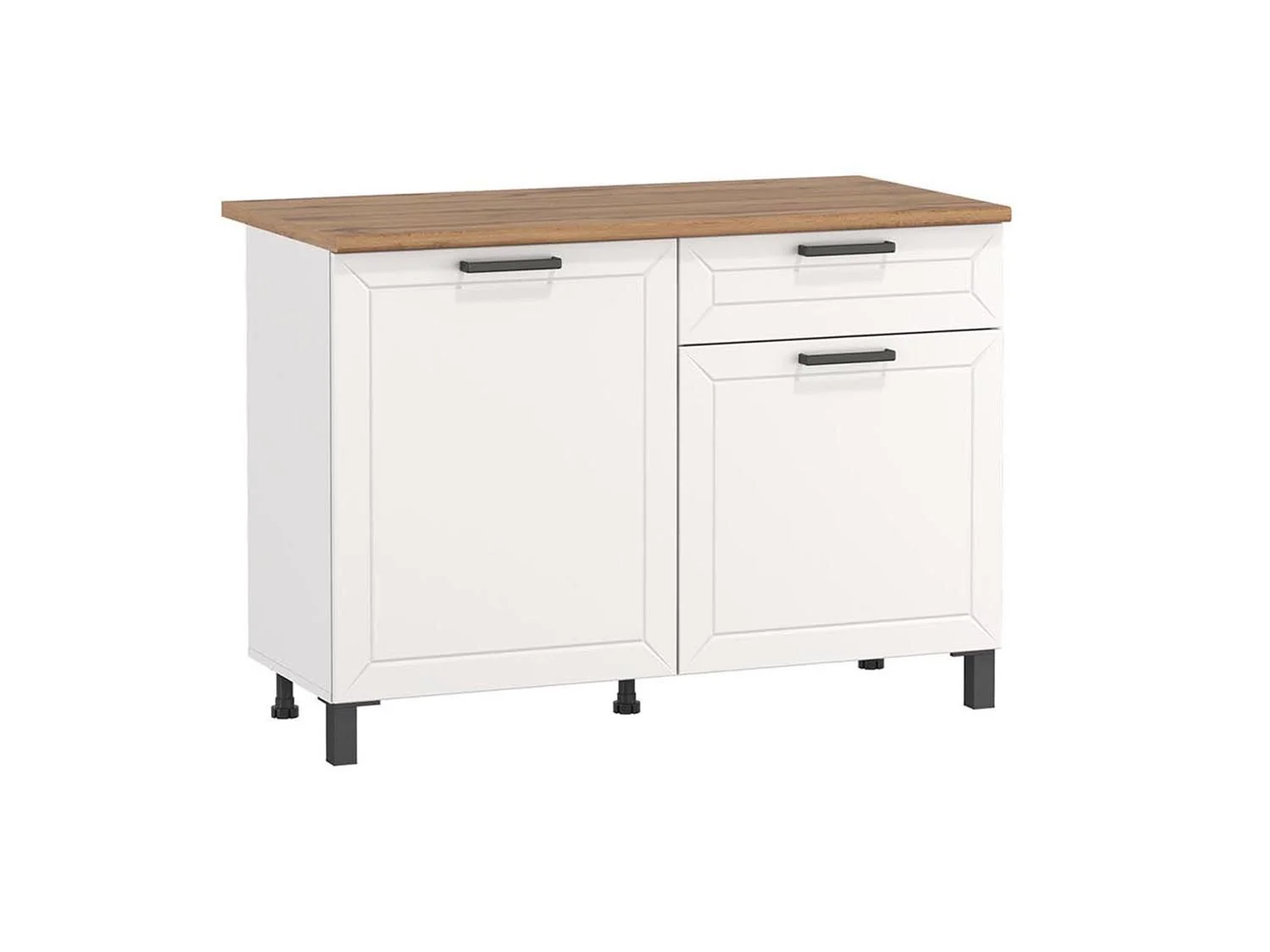 Мадрид стол 1200 / Белый