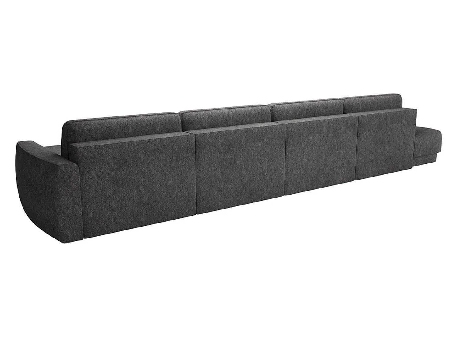 Женева 2S2OPF ЛЕВЫЙ диван-кровать угловой еврокнижка / Стоун