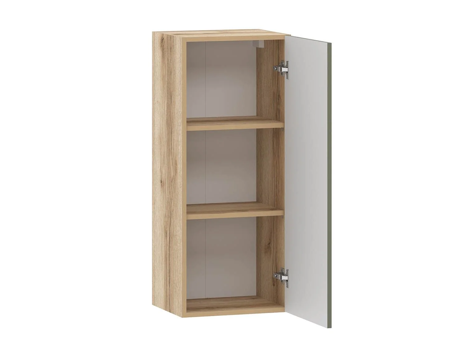 Норвуд 100.82.400 шкаф навесной Дуб Делано / Олива