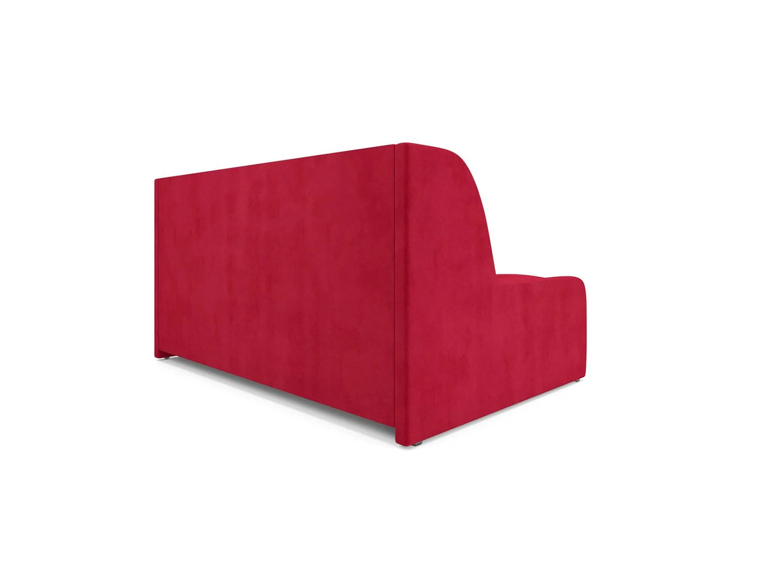 Диван Аккордеон Барон №6 Красный кордрой