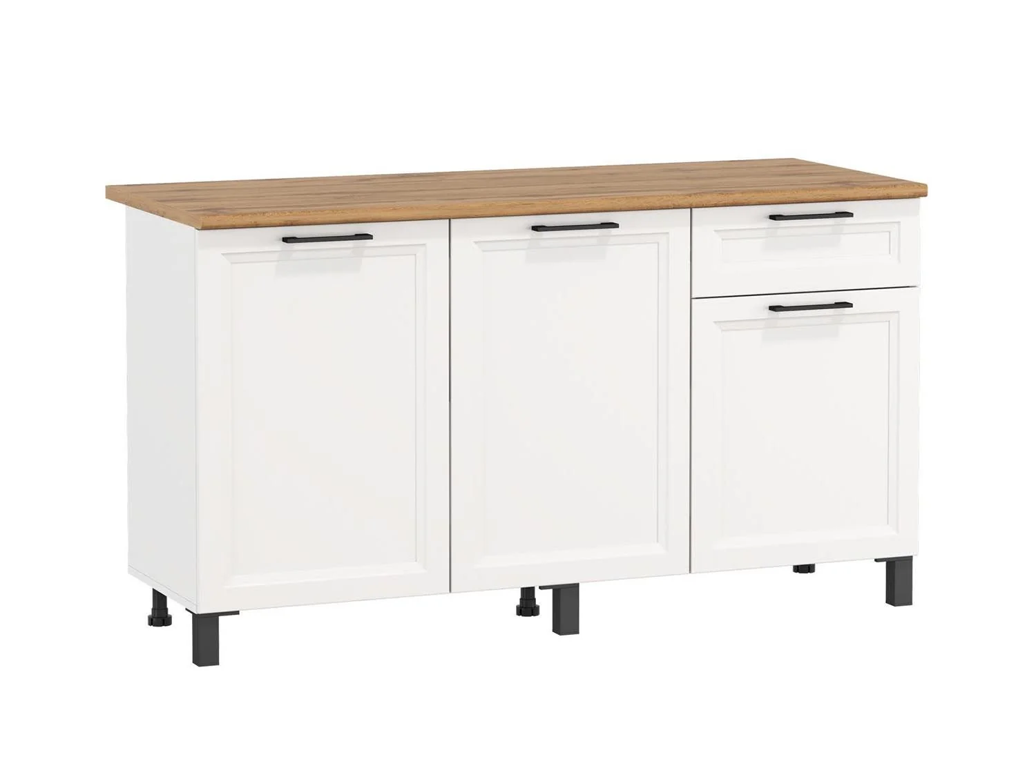 Римини стол 1500 Белый