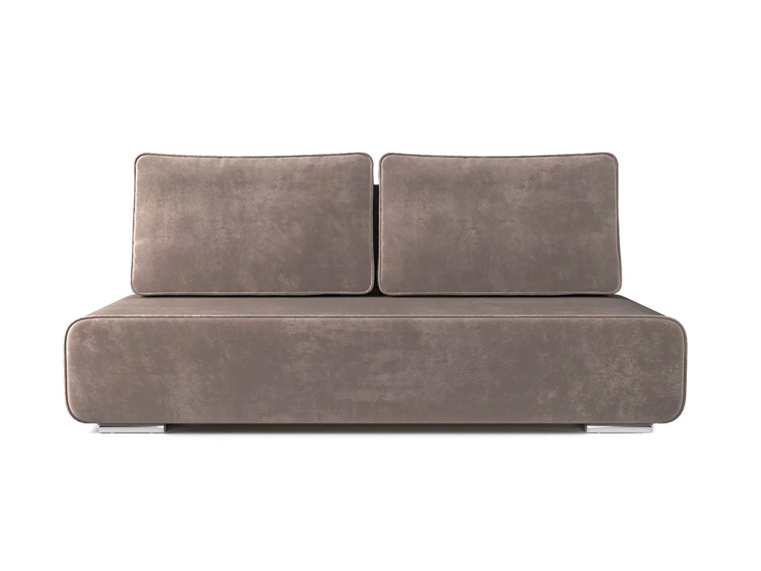 Диван Марк бархат шоколадный STAR VELVET 60 COFFEE