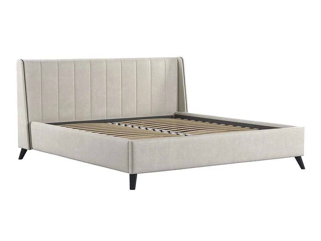 Мелисса кровать 180 Тори 56 светло-бежевый