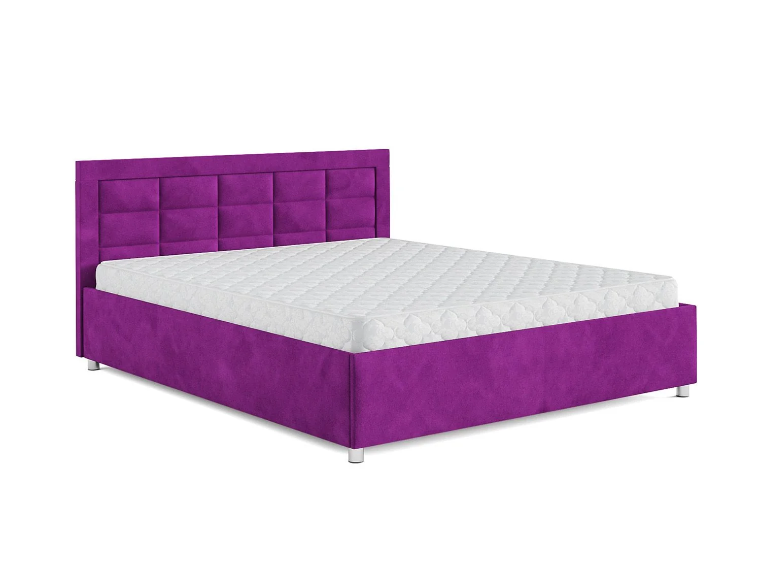 Кровать Версаль фиолет 140