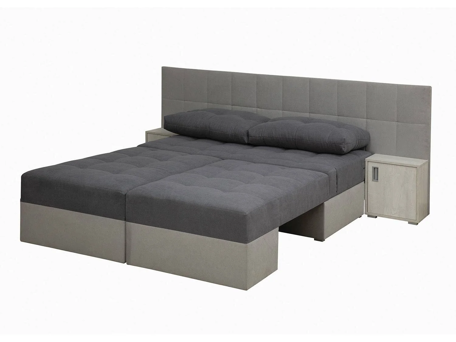 Диван-кровать Даллас прага туман/бетон пайн