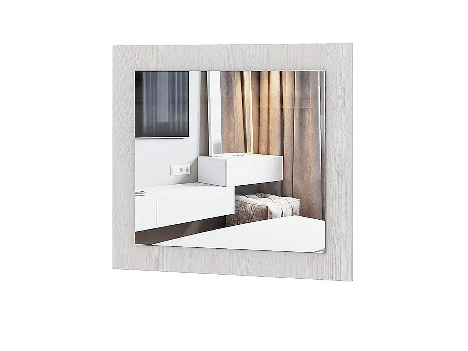 Гамма 20 зеркало серия 4 / Ясень анкор светлый