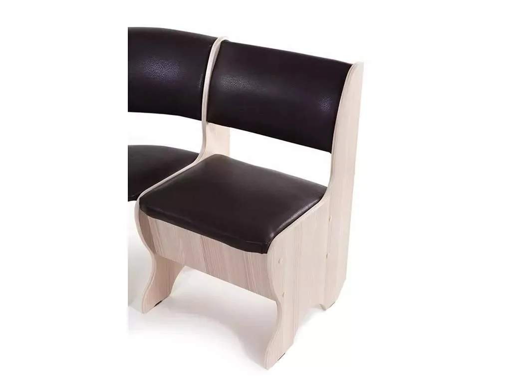 Кухонный набор Тюльпан ясень светлый/умбер