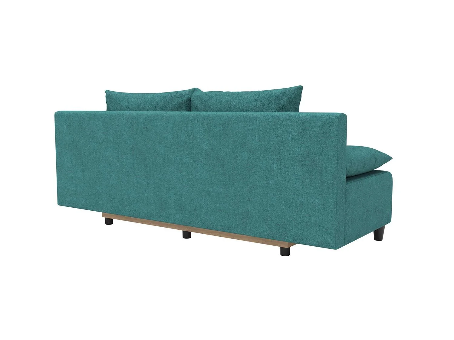 Роджерс М диван-кровать 3-х мест / жаккардовая эра biruza