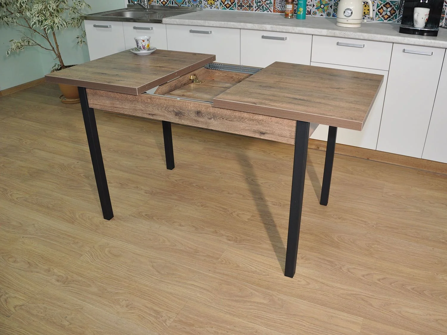 Обеденная группа Колорадо / Стул Х 4 шт. / Веллингтон/черный / бид 26