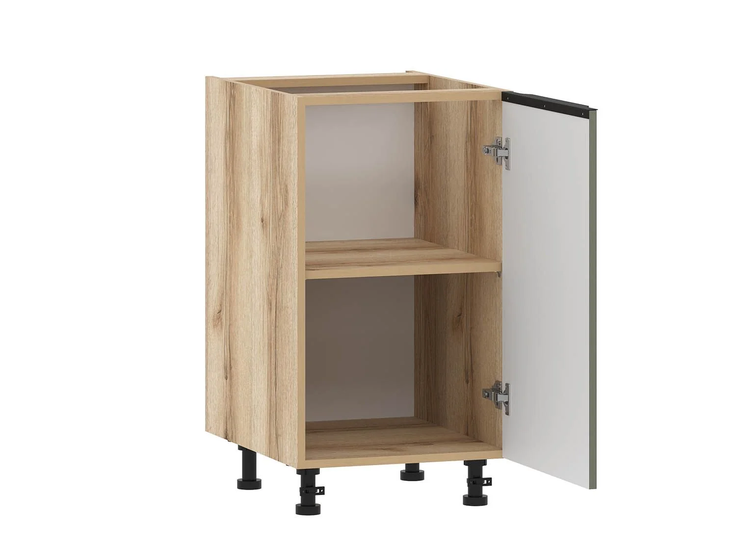 Норвуд 100.51.450 тумба кухонная Дуб Делано / Олива