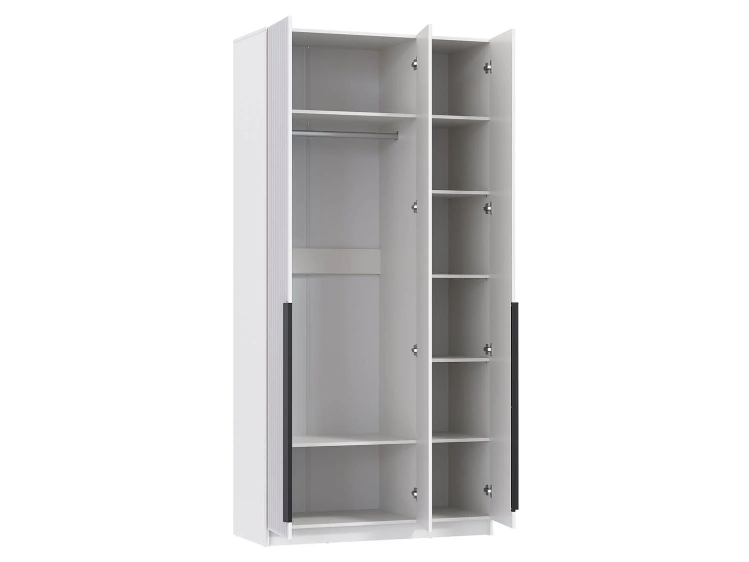 Брандо шкаф для одежды 67.08 МДФ Белый