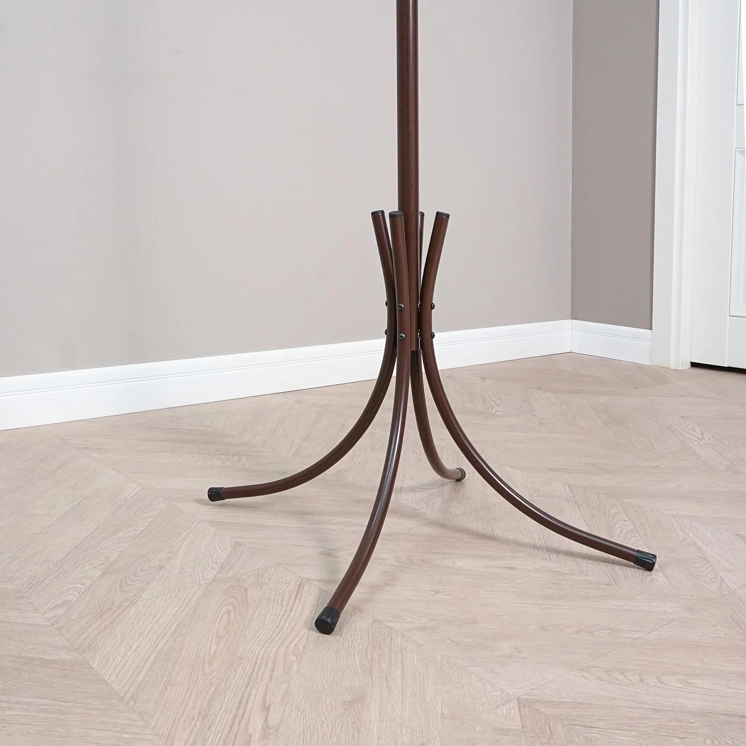 Вешалка напольная Корона разборная Коричневый