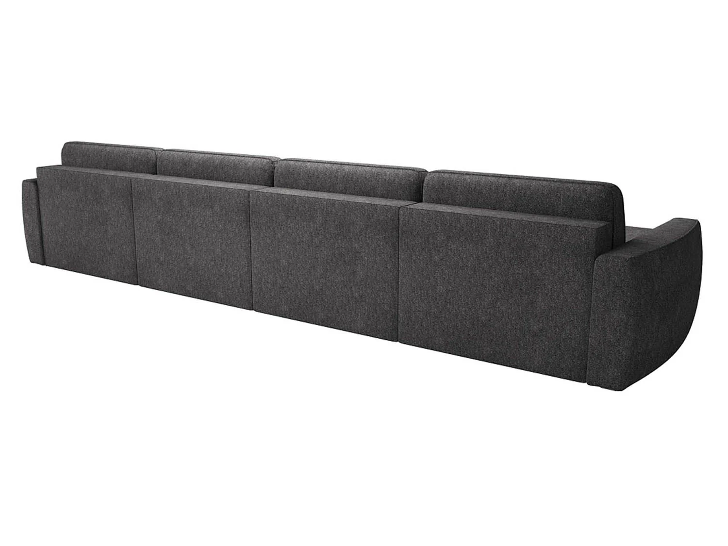 Женева 2S2O2P диван-кровать угловой еврокнижка / Стоун