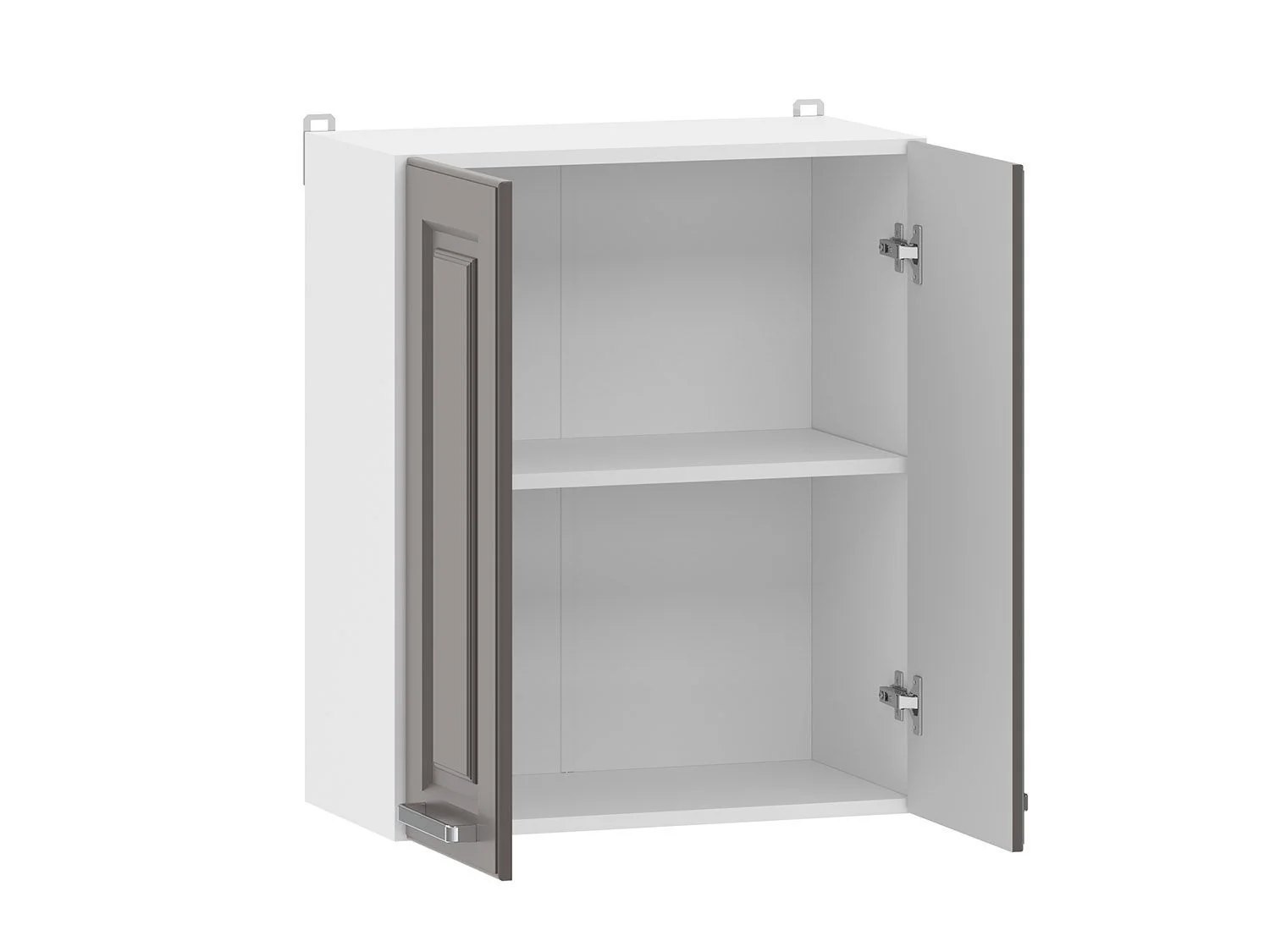 Кухня Вокс комплект 1 Белый / Графит