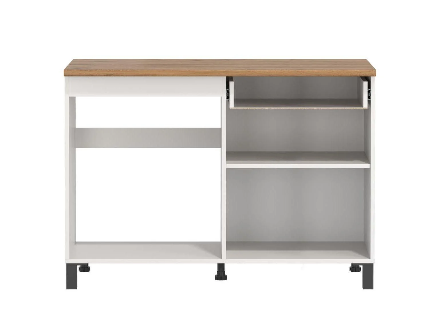 Римини стол 1200 Белый