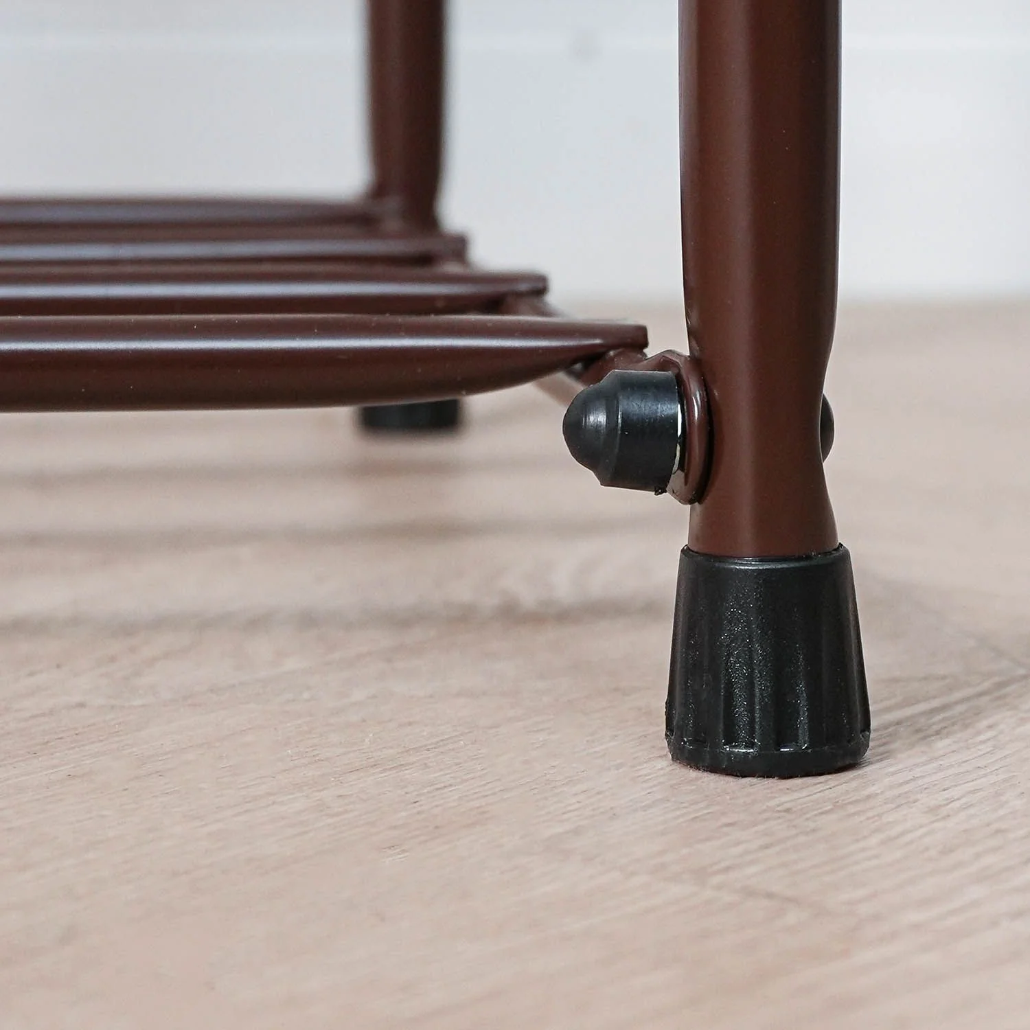 Подставка для обуви Альфа 33 с сиденьем и ящиком Коричневый