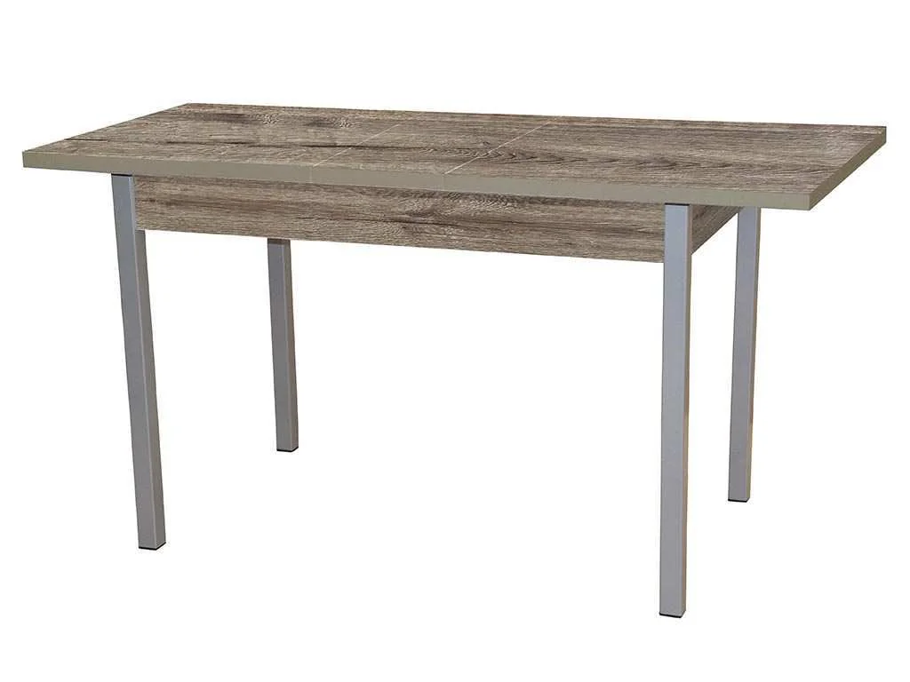 Колорадо стол обеденный раздвижной / велингтон/металлик