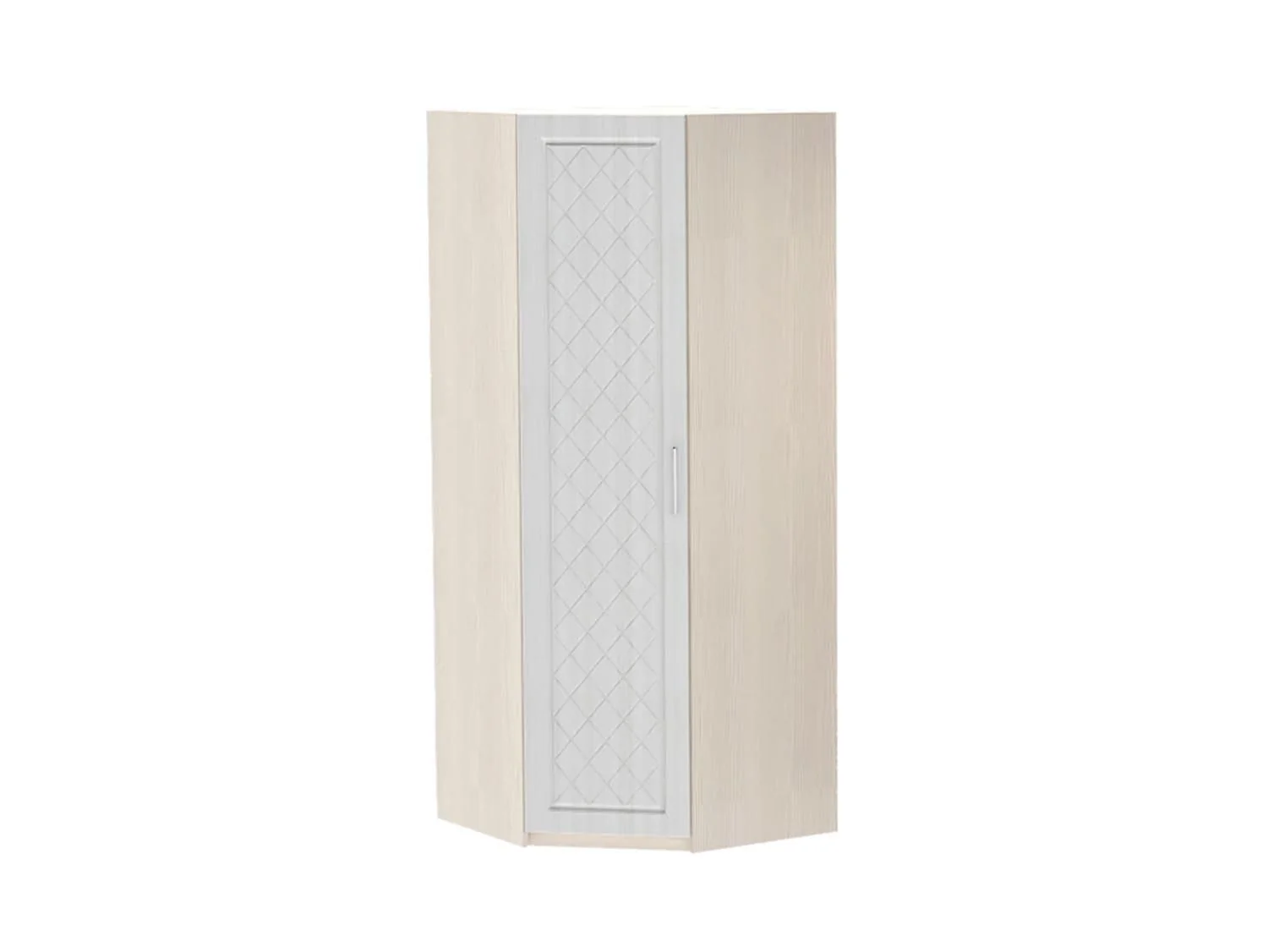 Аллегро 9 шкаф угловой Роммб / Бодега белая/Сандал белый