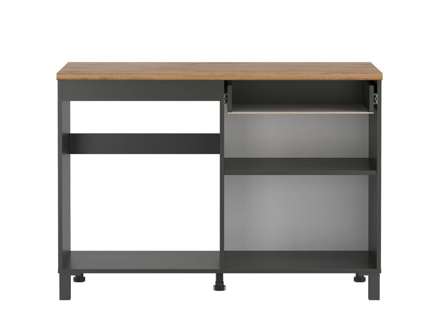 Римини стол 1200 Диамант серый