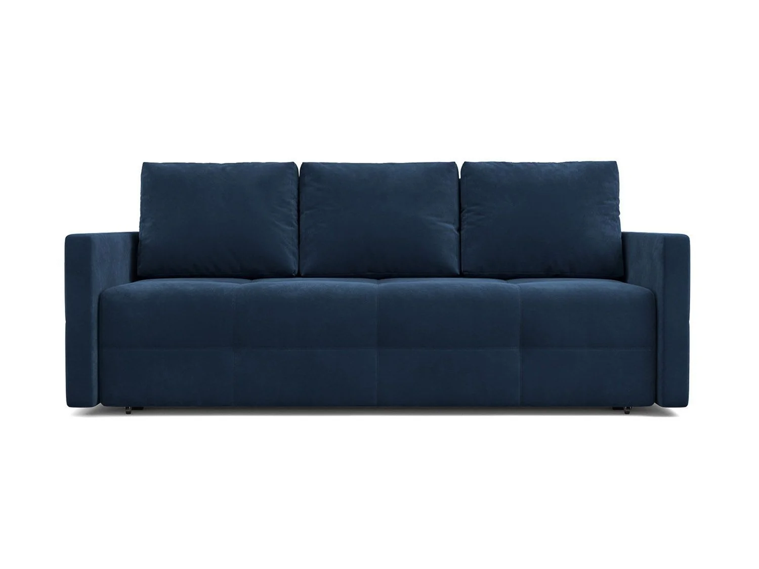 Диван Марсель №2 темно-синий - Luna 034