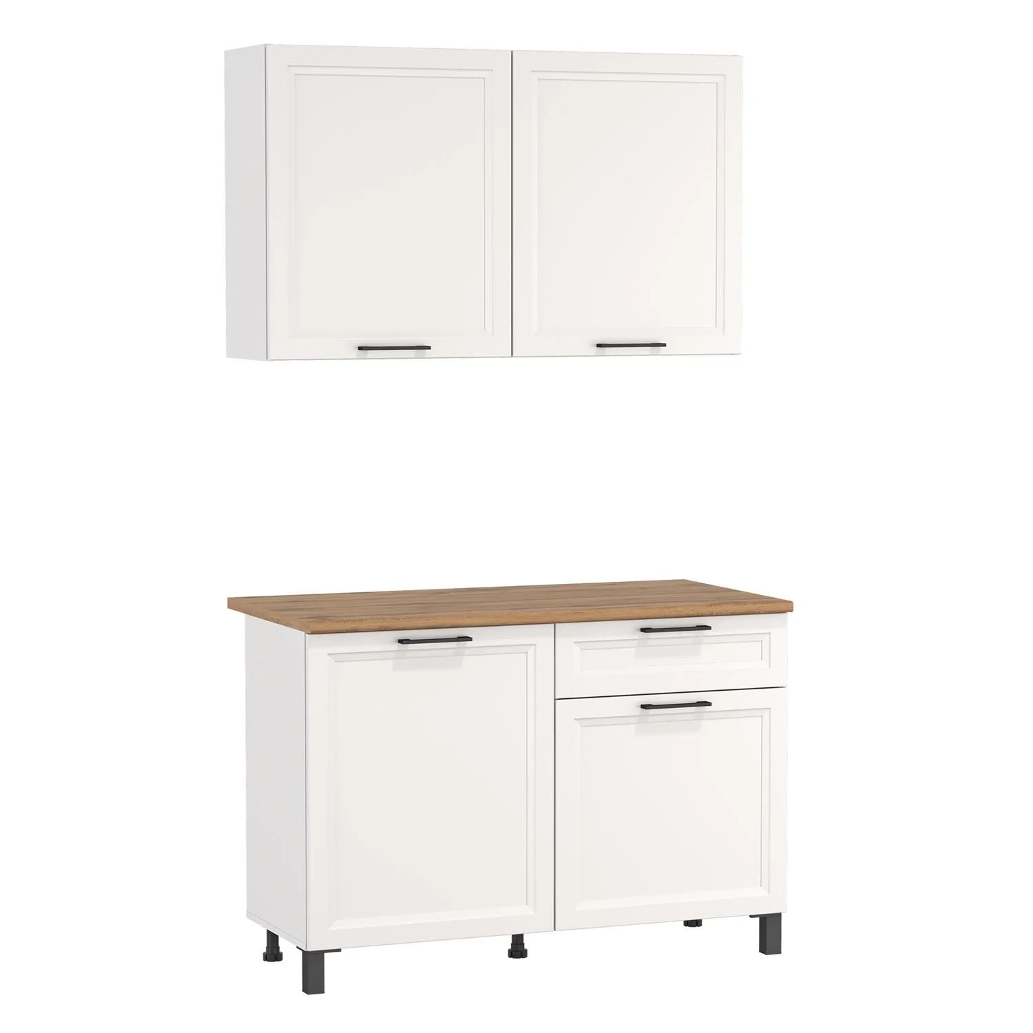 Кухня Римини 1200 белый