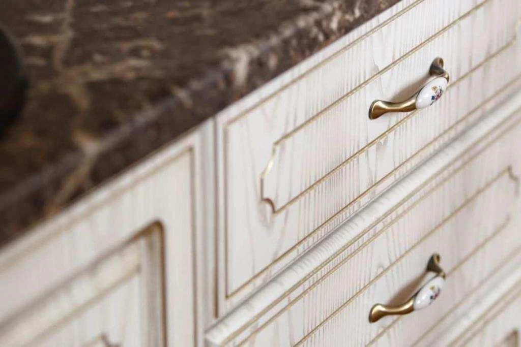 Кухня Анжелика 1900 / ясень патина