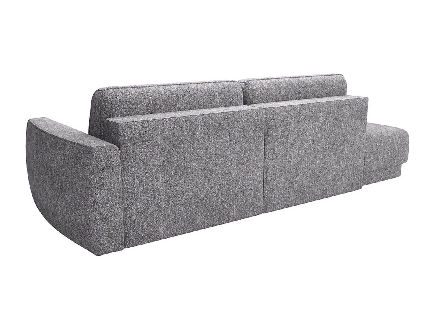 Женева 2SPF ЛЕВЫЙ диван-кровать еврокнижка / Сильвер