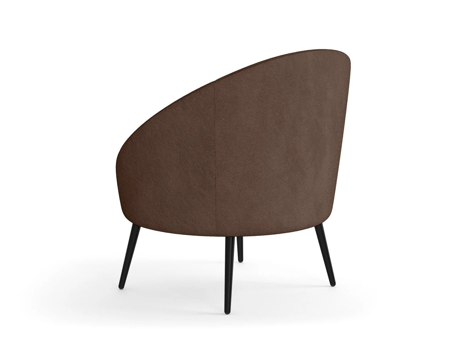 Кресло для отдыха Каро велюр барни шоколад