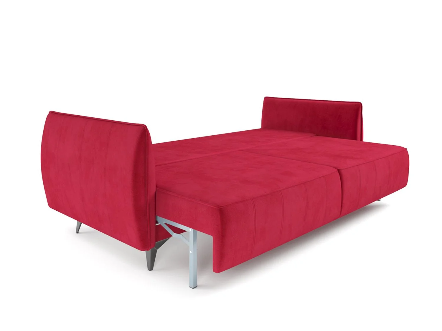 Диван Осло Кордрой красный