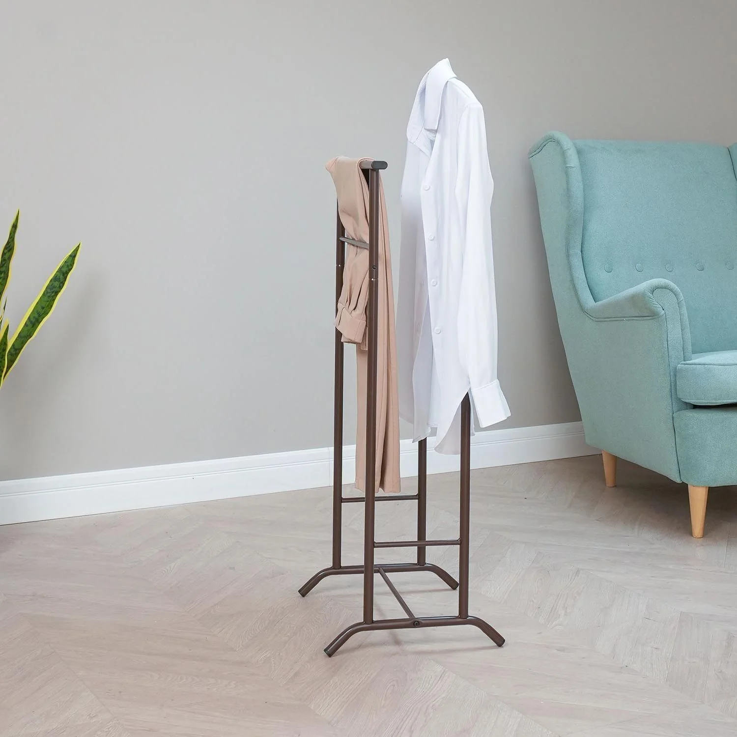 Вешалка костюмная Стиль 3 Коричневый