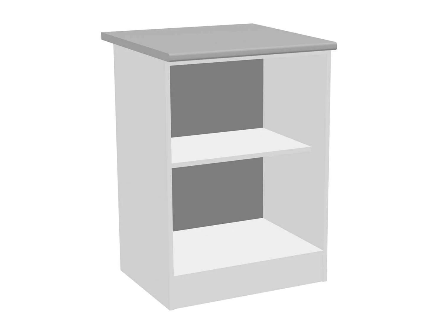 Стол с полками ТК-06 дуб сонома