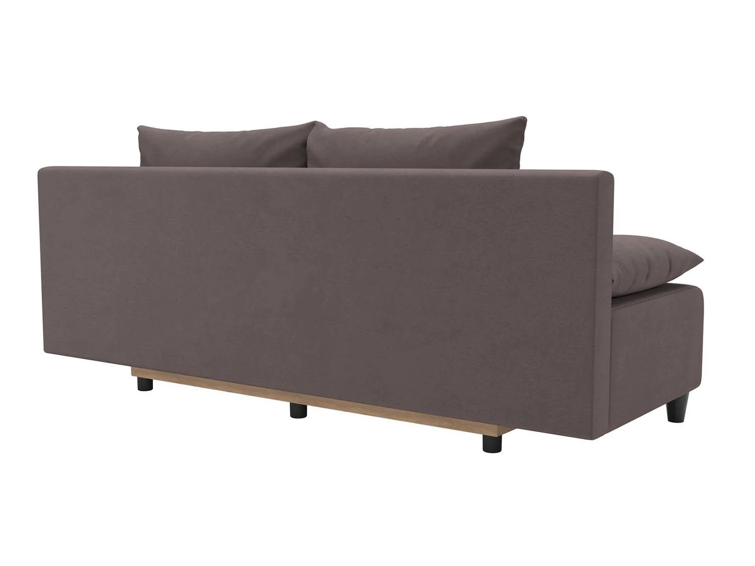 Роджерс М диван-кровать 3-х мест / велюр Parma 14 коричневый