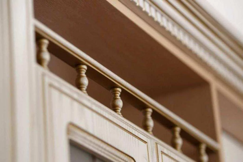 Кухня Анжелика 2400х1520 / ясень патина