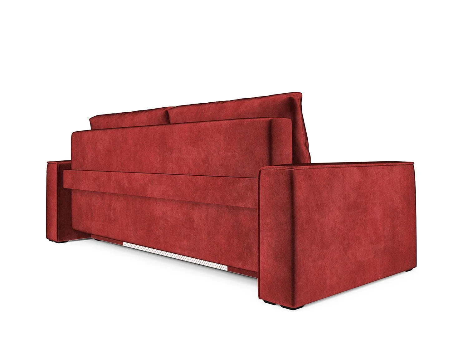 Диван Манхэттен бархат красный  STAR VELVET 3 DARK RED