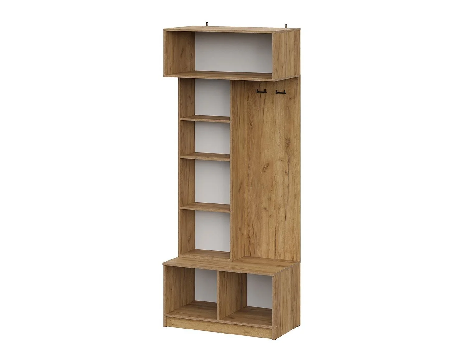 Прихожая Авиньон 1 / Дуб золотой/Графит