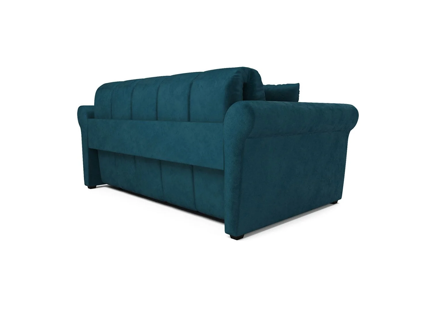 Диван Гранд бархат сине-зеленый Star Velvet 43 Black green