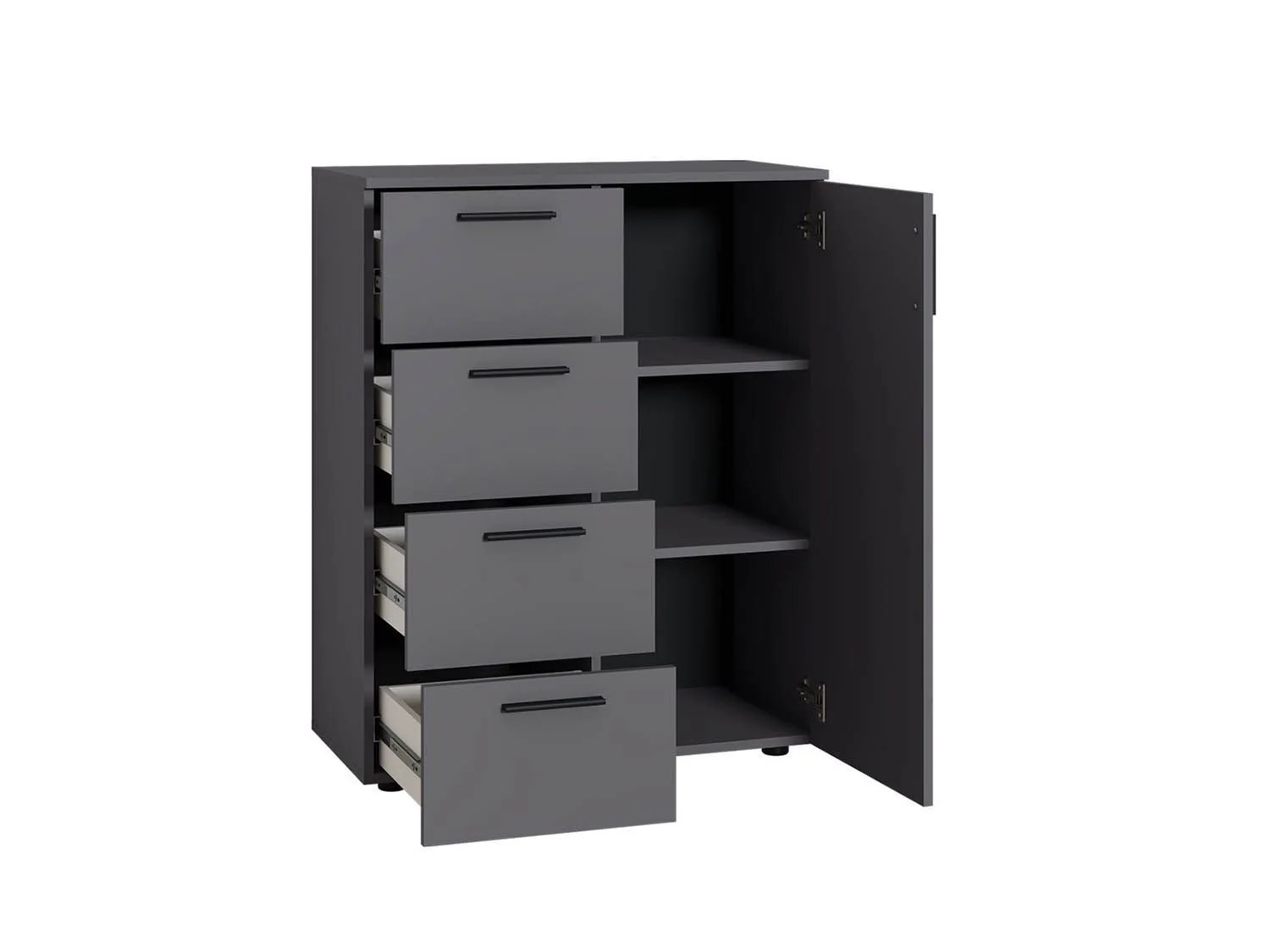 Гостиная Эйр 2 Графит