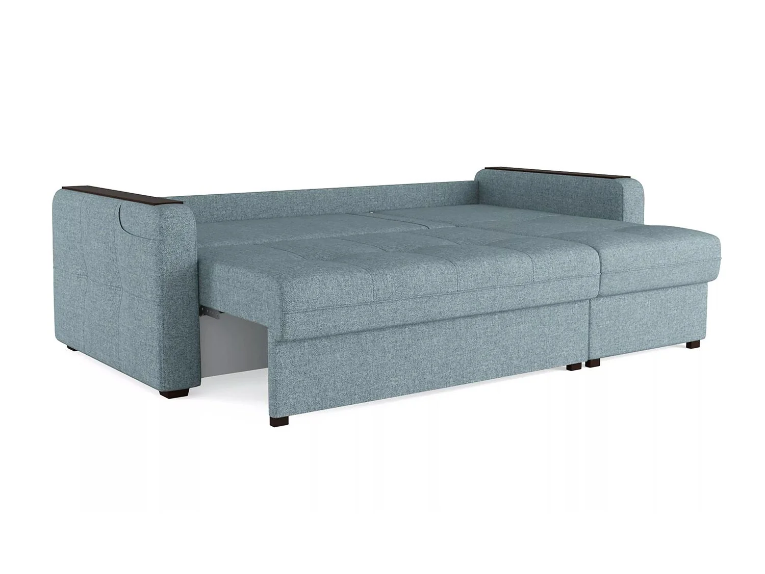 Диван угловой Smart 3 2Т-1Пф Рогожка Sherlock 975