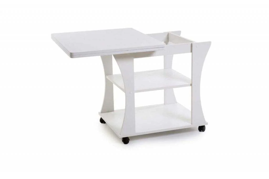 Стол журнальный СЖ-2 белый