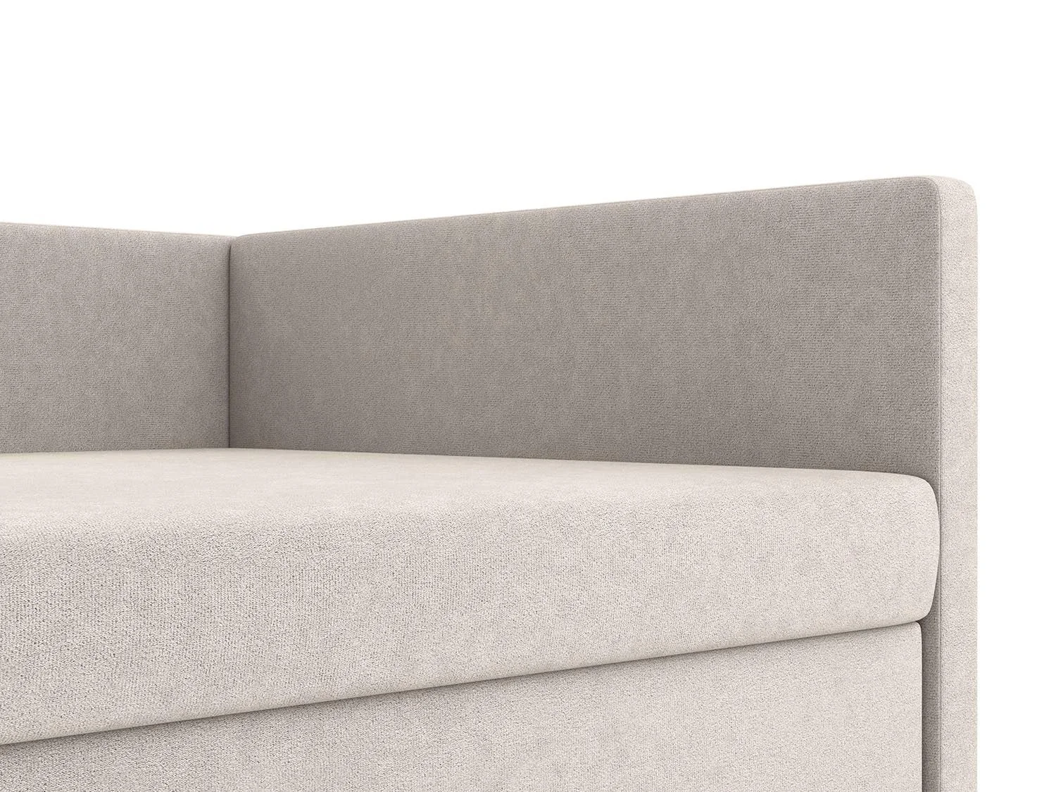 Тахта Вико / велюр Parma 6 бежевый